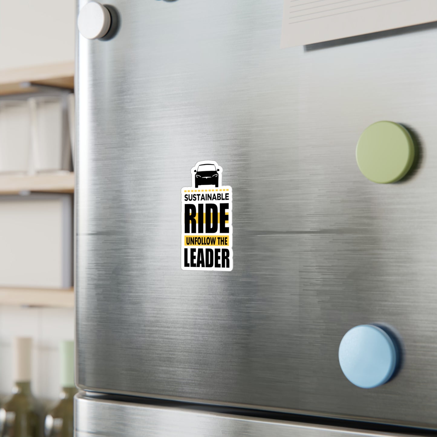 Sustainable Ride - Sticker