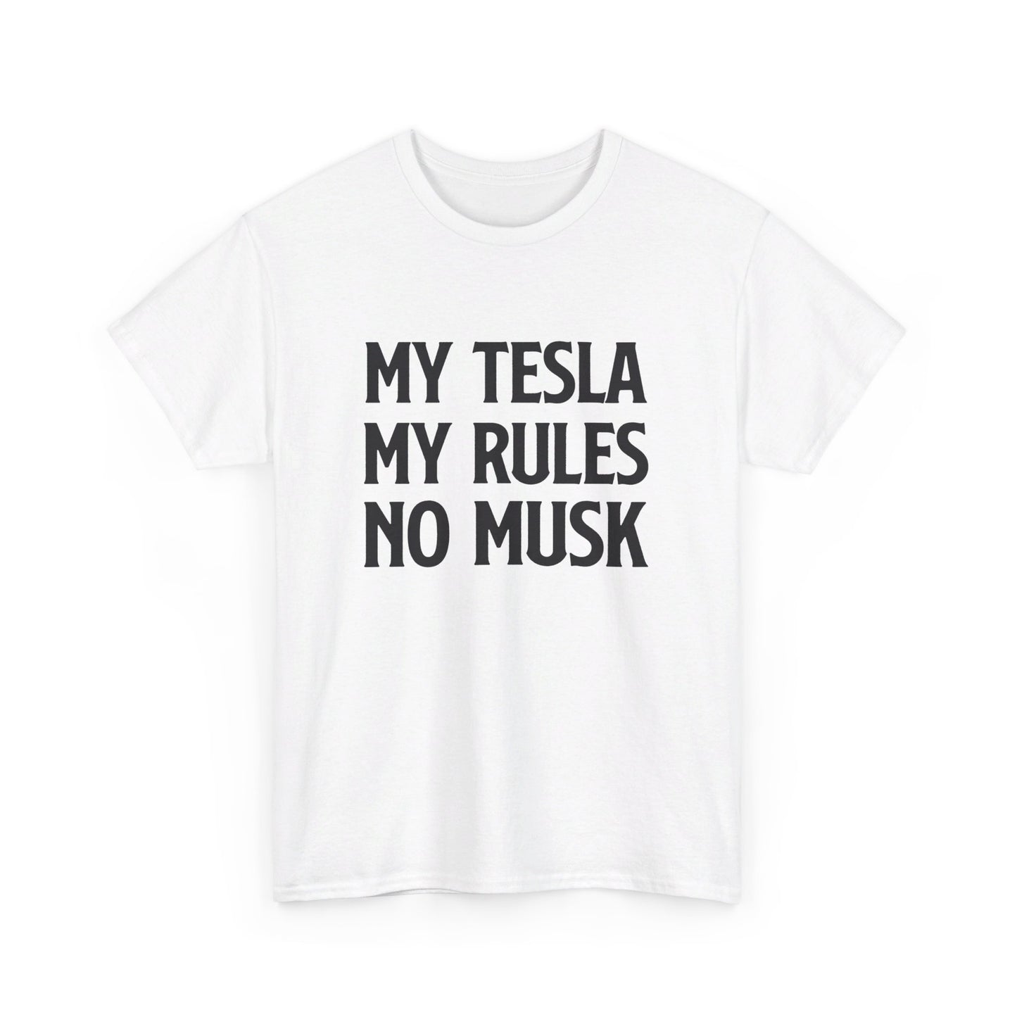 No Musk - T Shirt