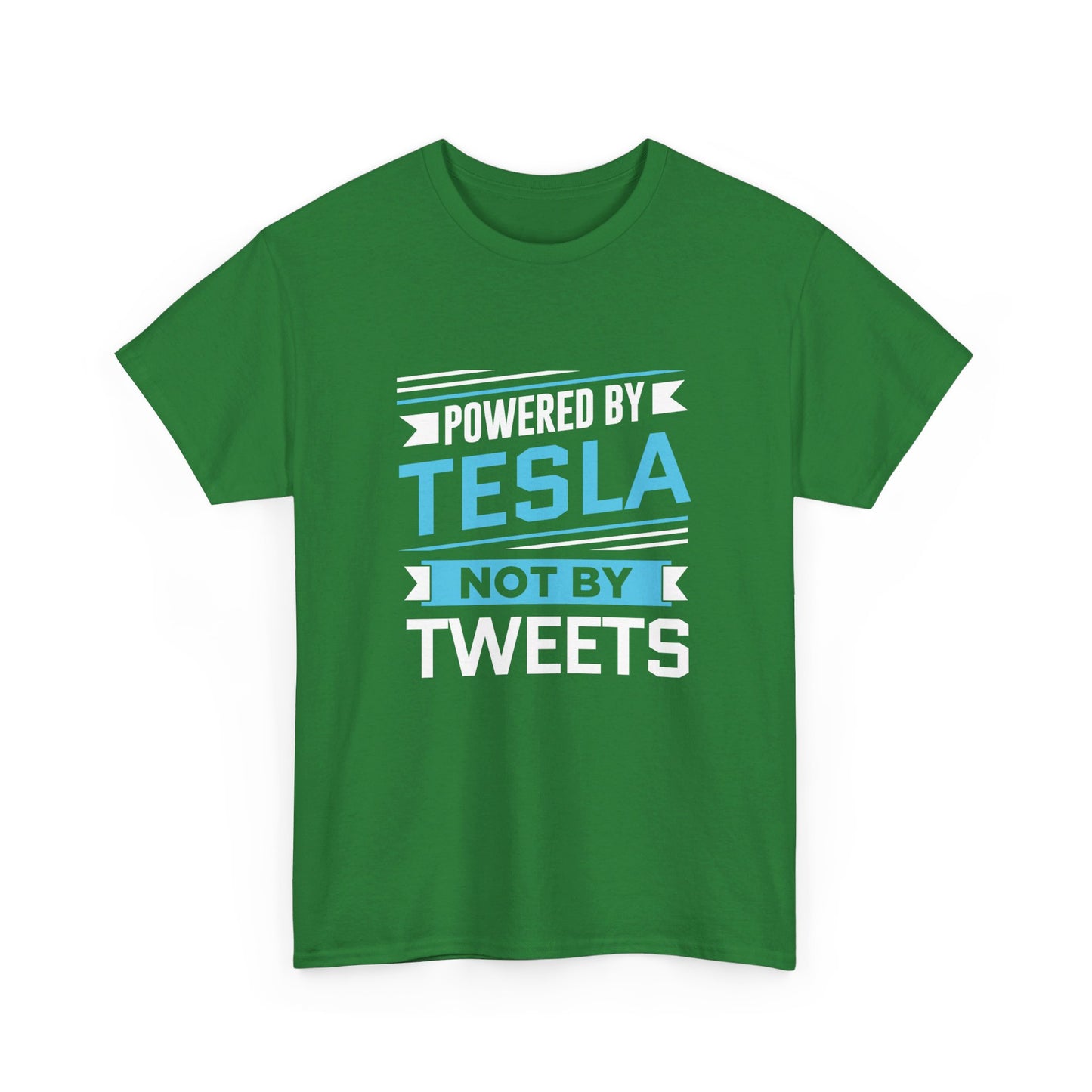 Powered by Tesla T-Shirt