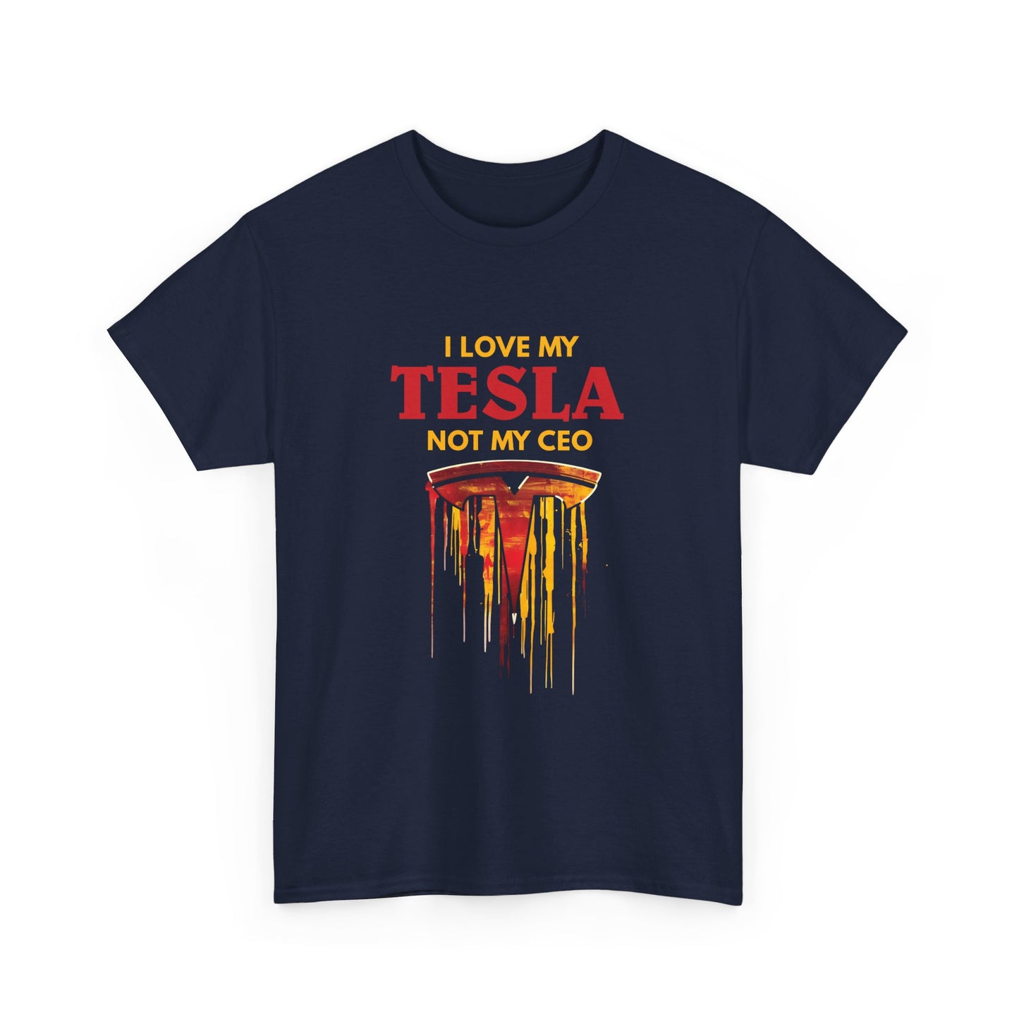 Love My Tesla T-Shirt