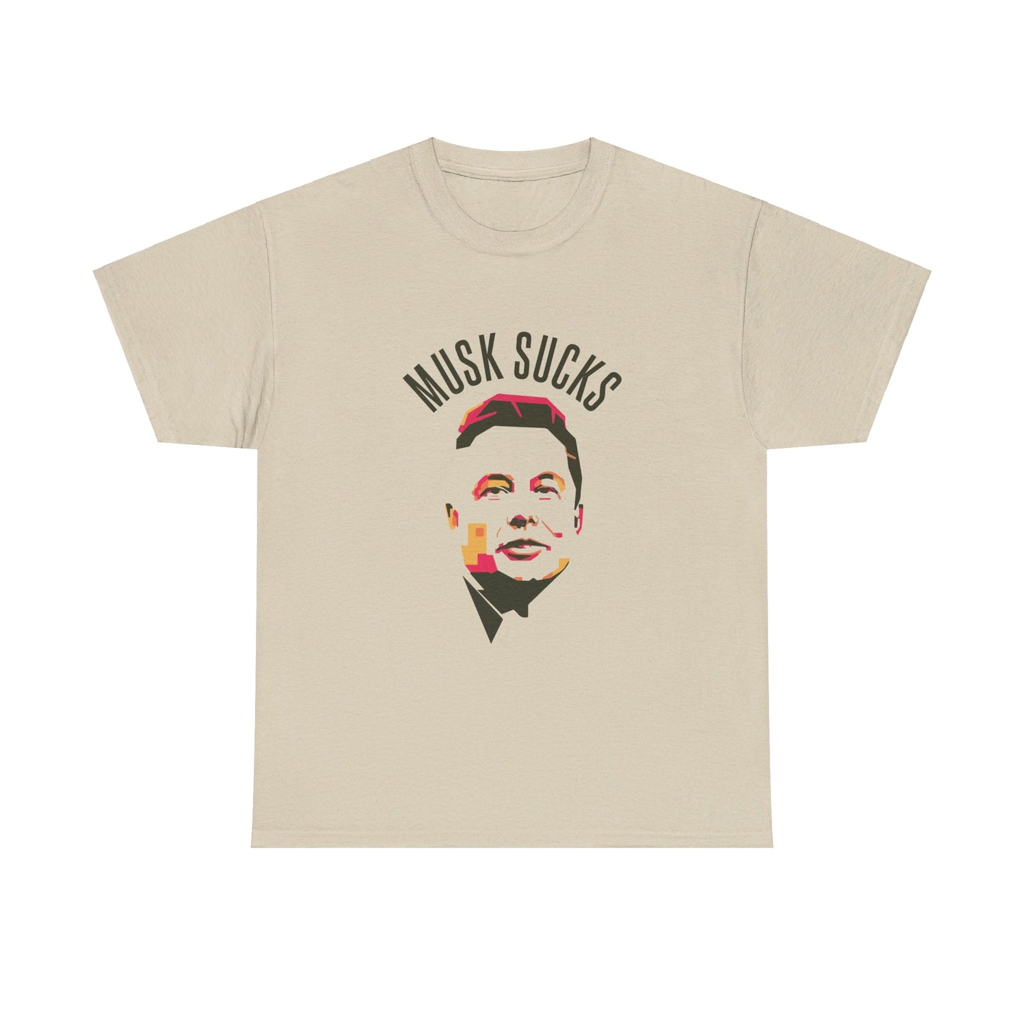 Elon Musk Sucks Portrait T-Shirt