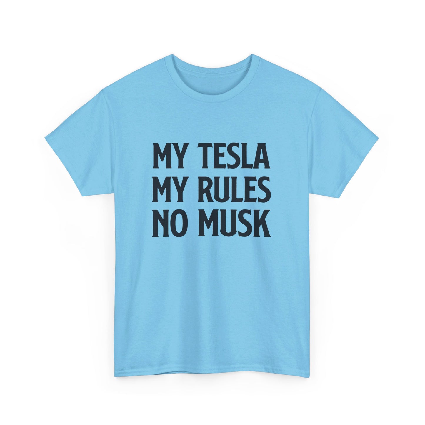 No Musk - T Shirt