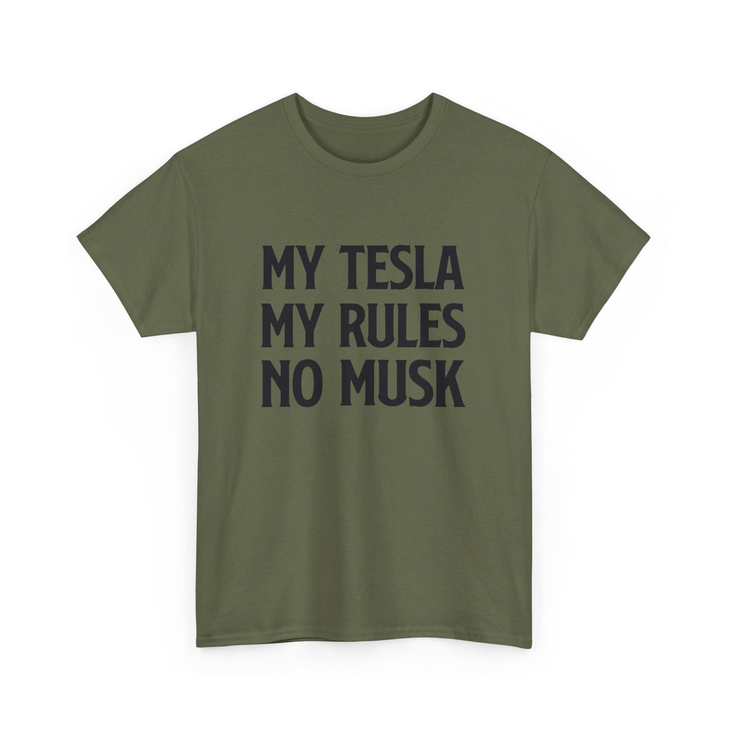 No Musk - T Shirt