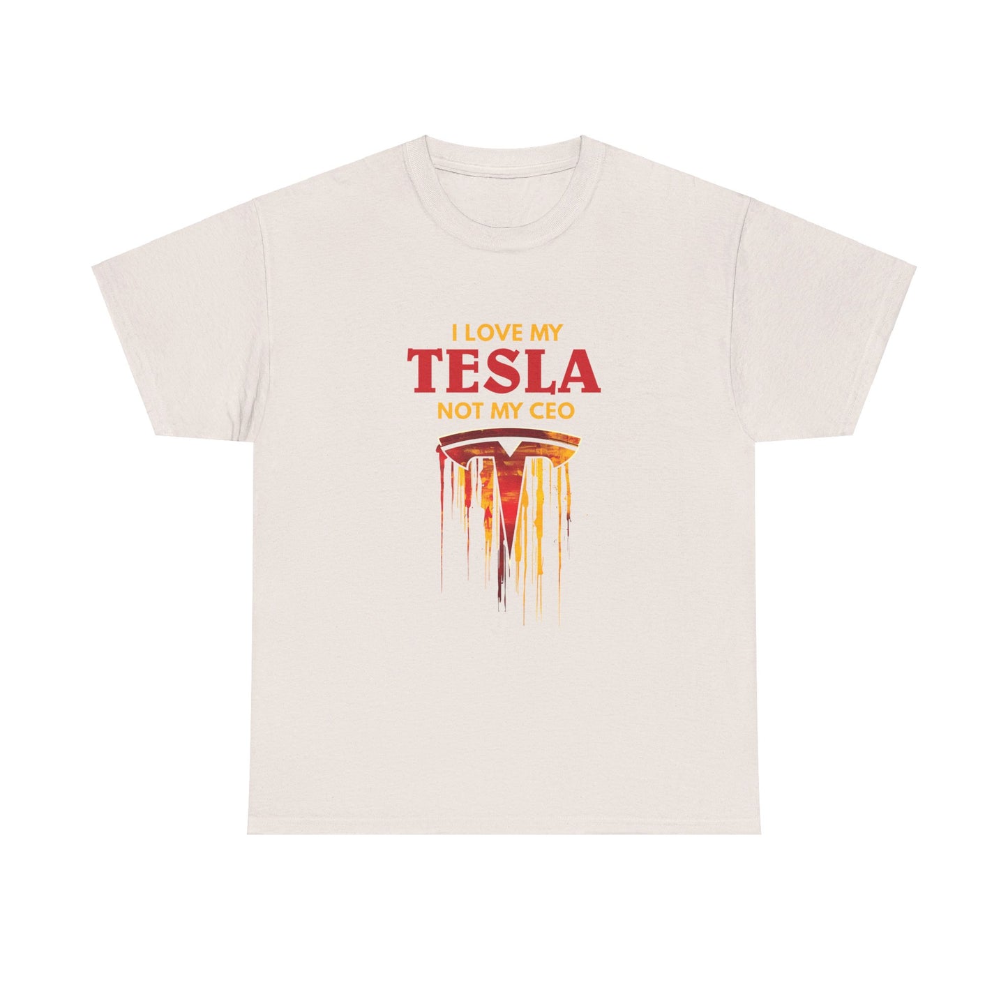 Love My Tesla T-Shirt