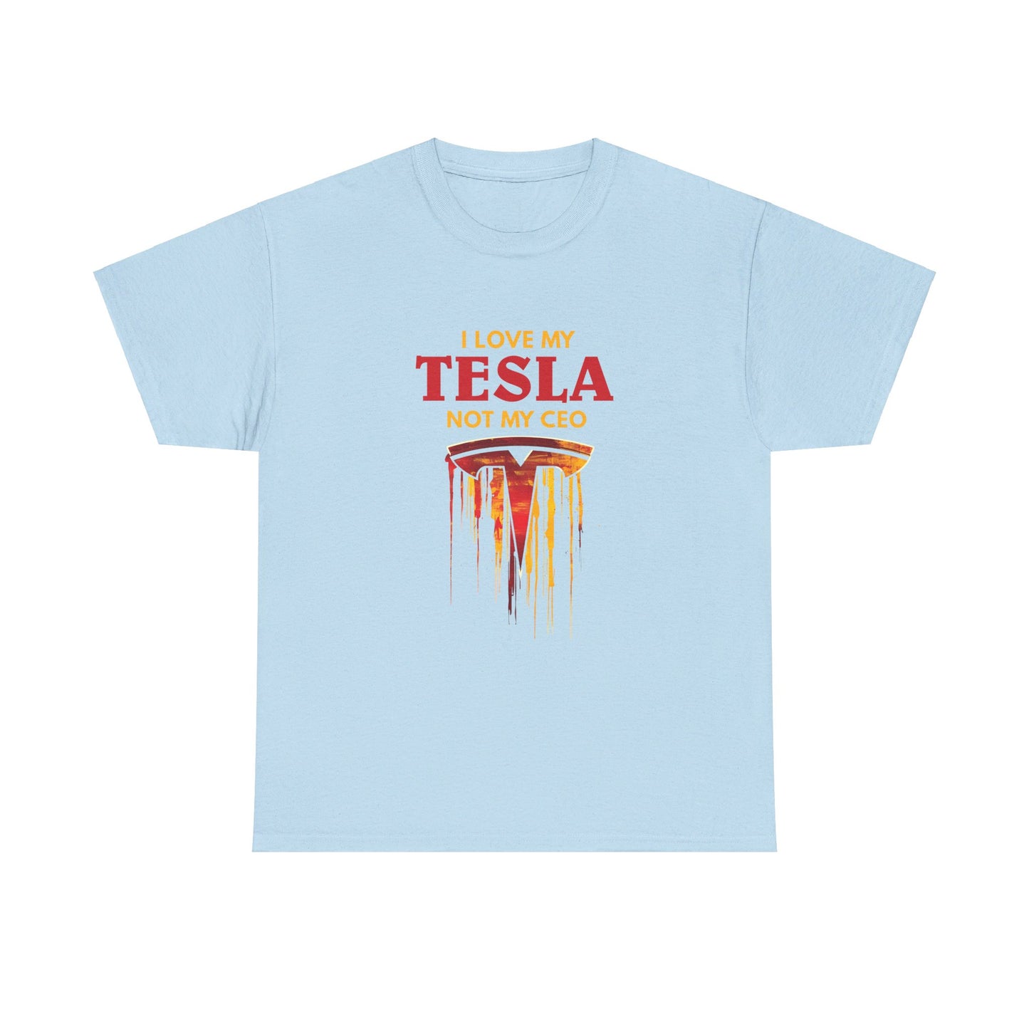 Love My Tesla T-Shirt