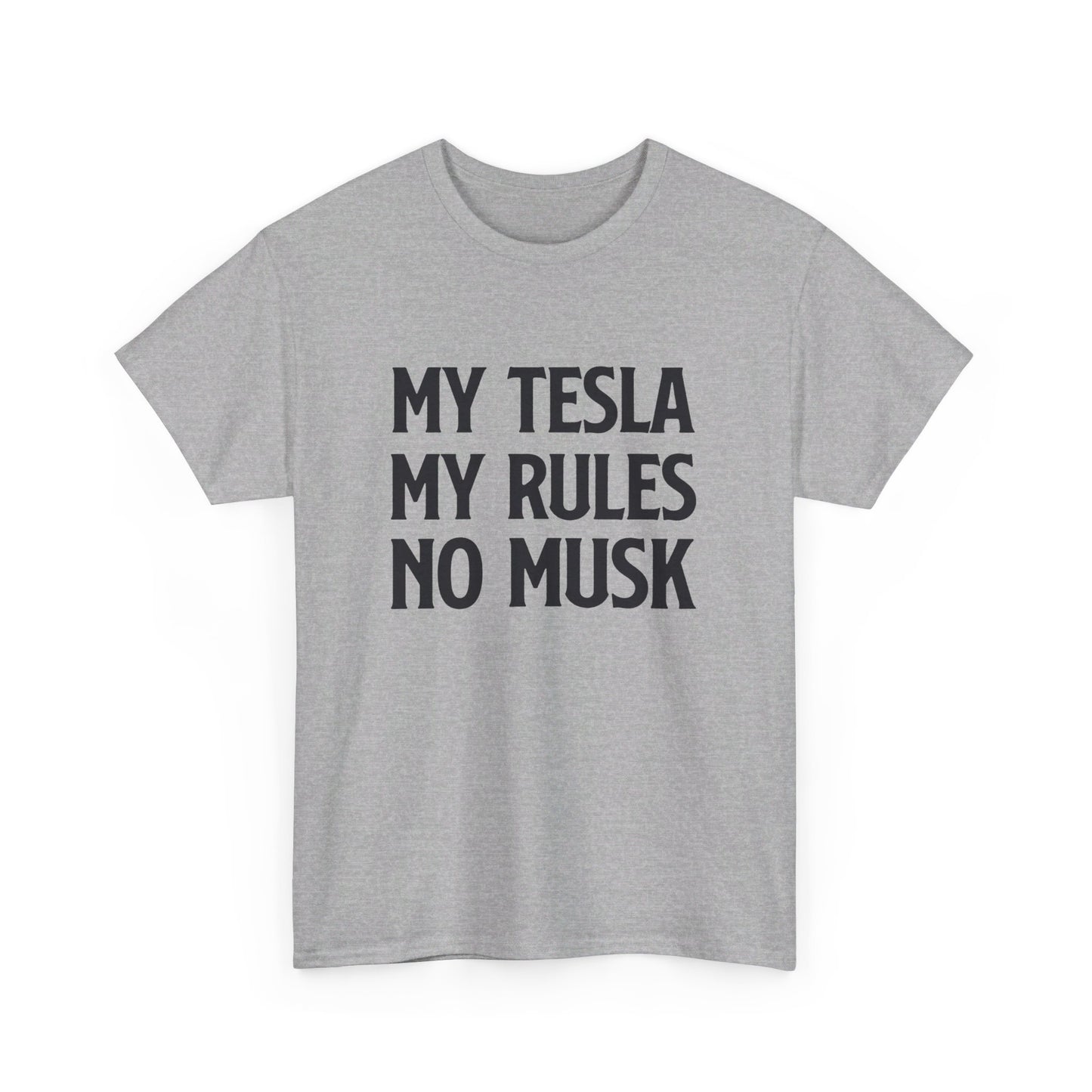 No Musk - T Shirt