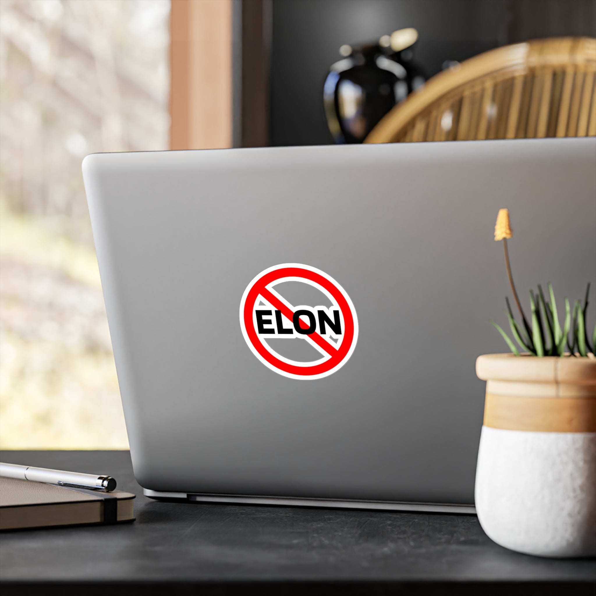 Anti Elon - Vinyl Decal