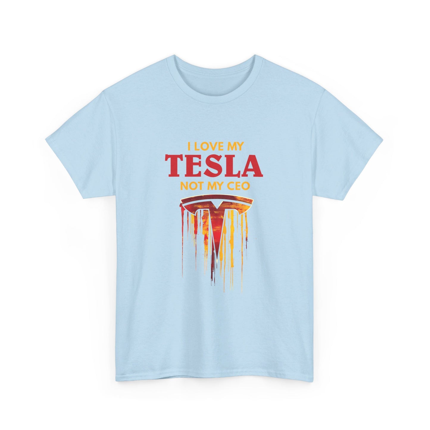 Love My Tesla T-Shirt