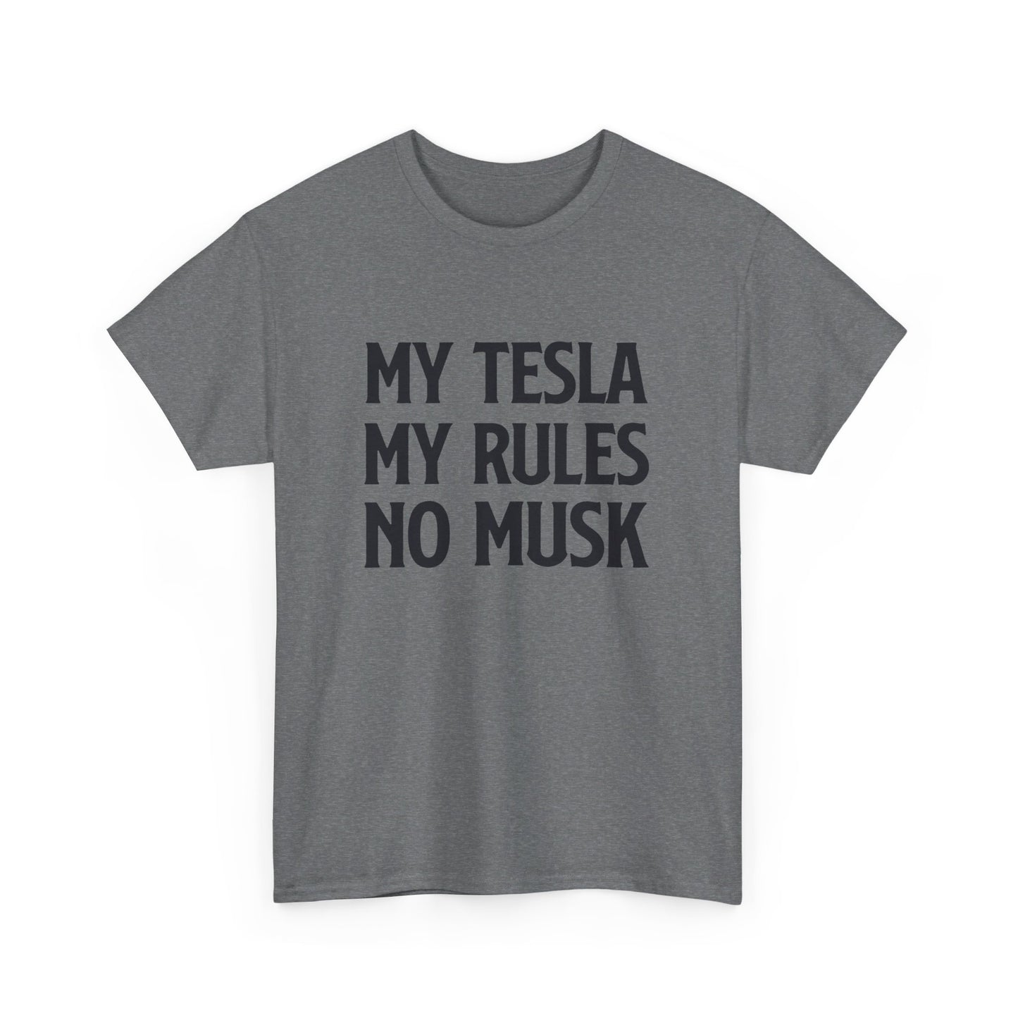 No Musk - T Shirt