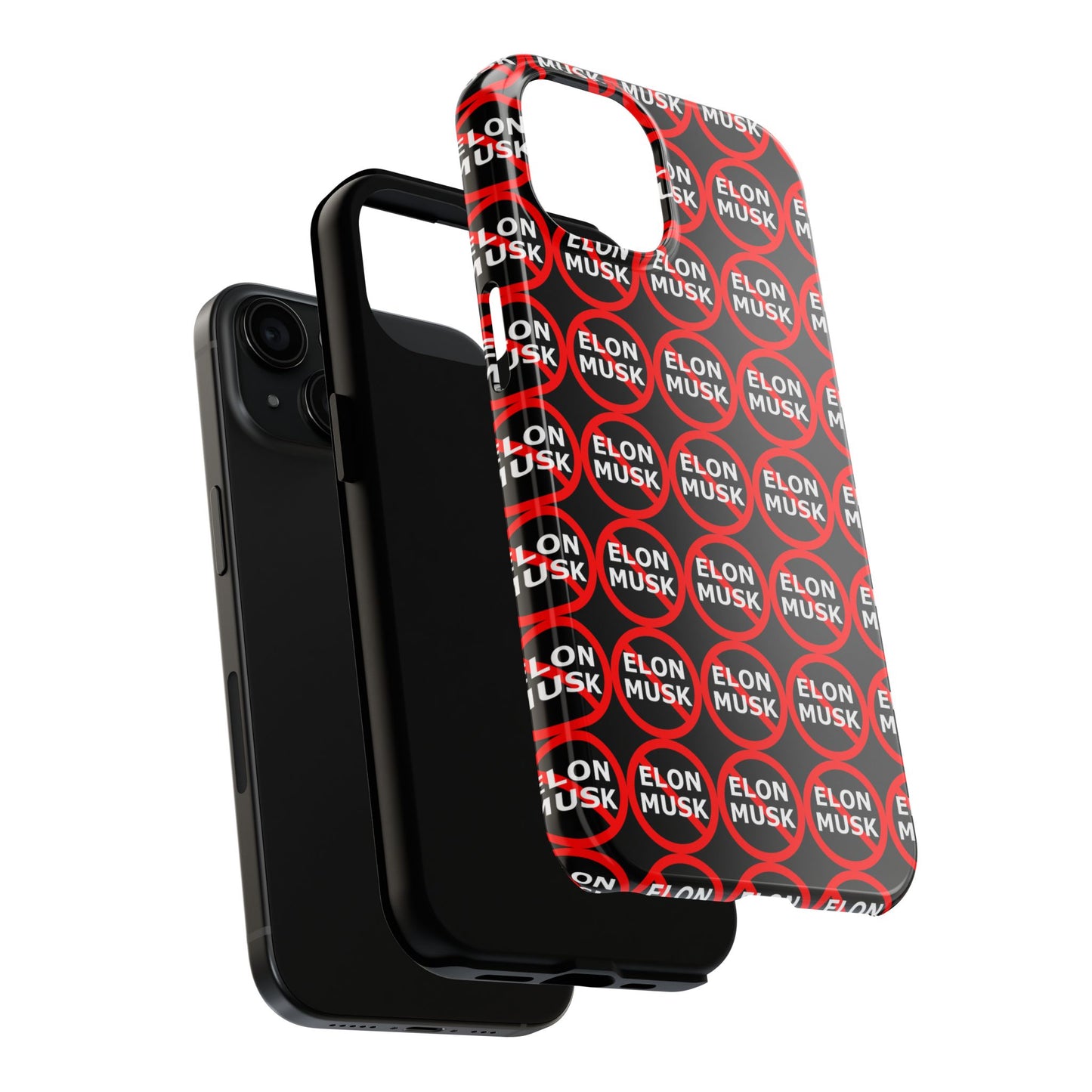 Anti Elon Musk Phone Case