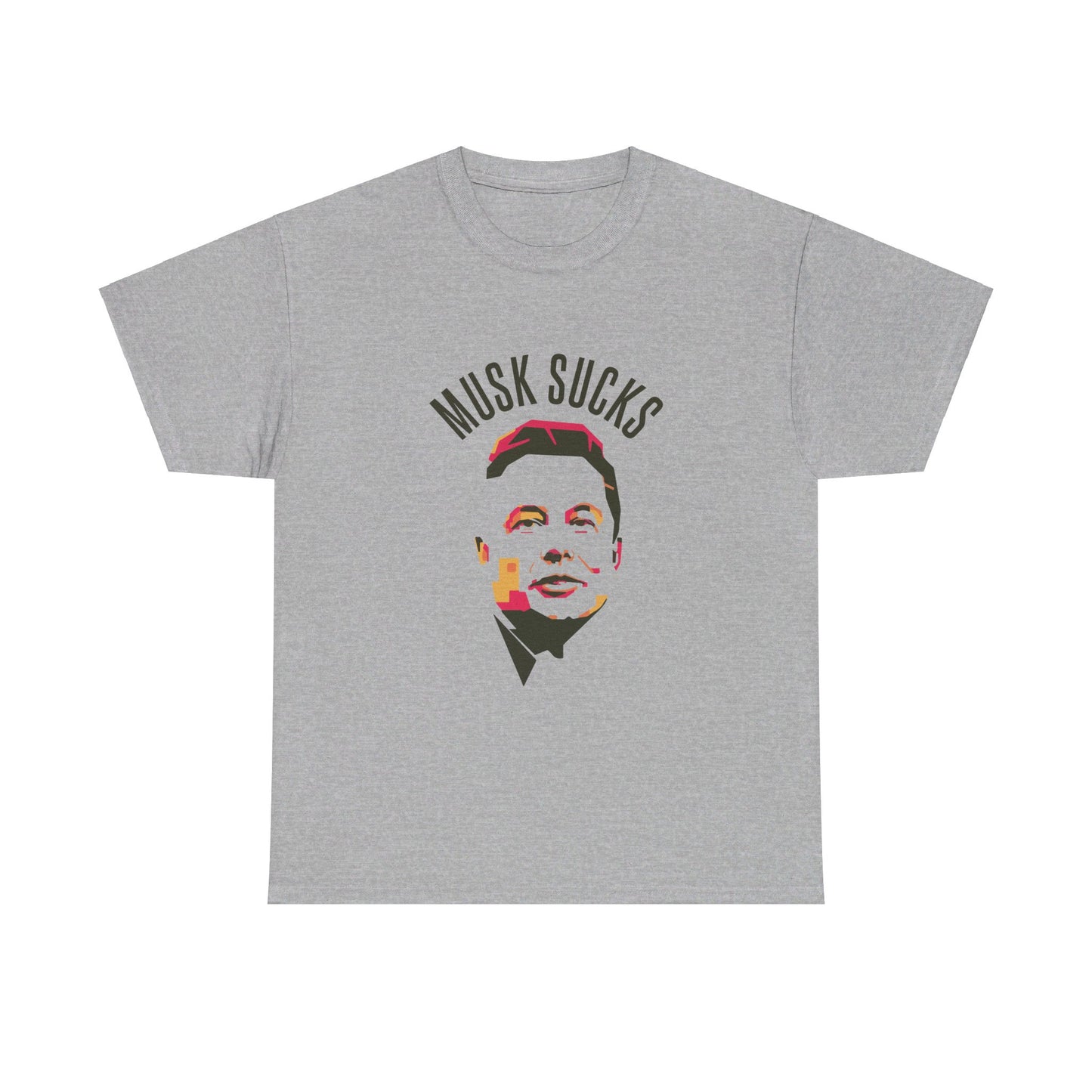 Elon Musk Sucks Portrait T-Shirt