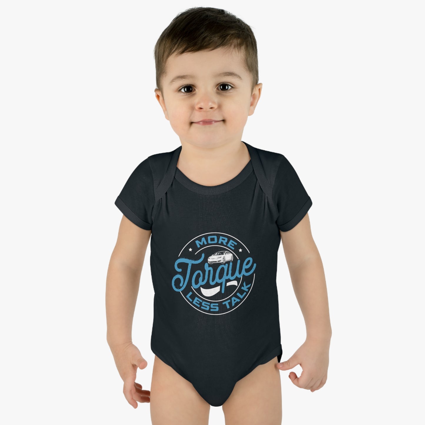 Less Talk - Infant Baby Onesie