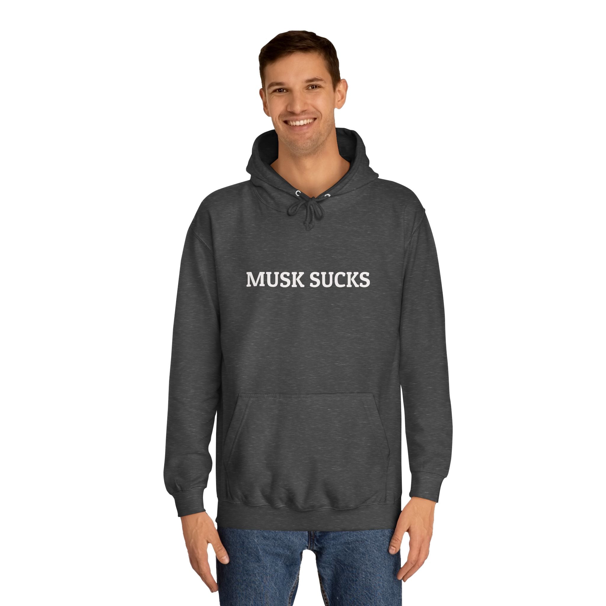 Unisex Musk Sucks -  Hoodie