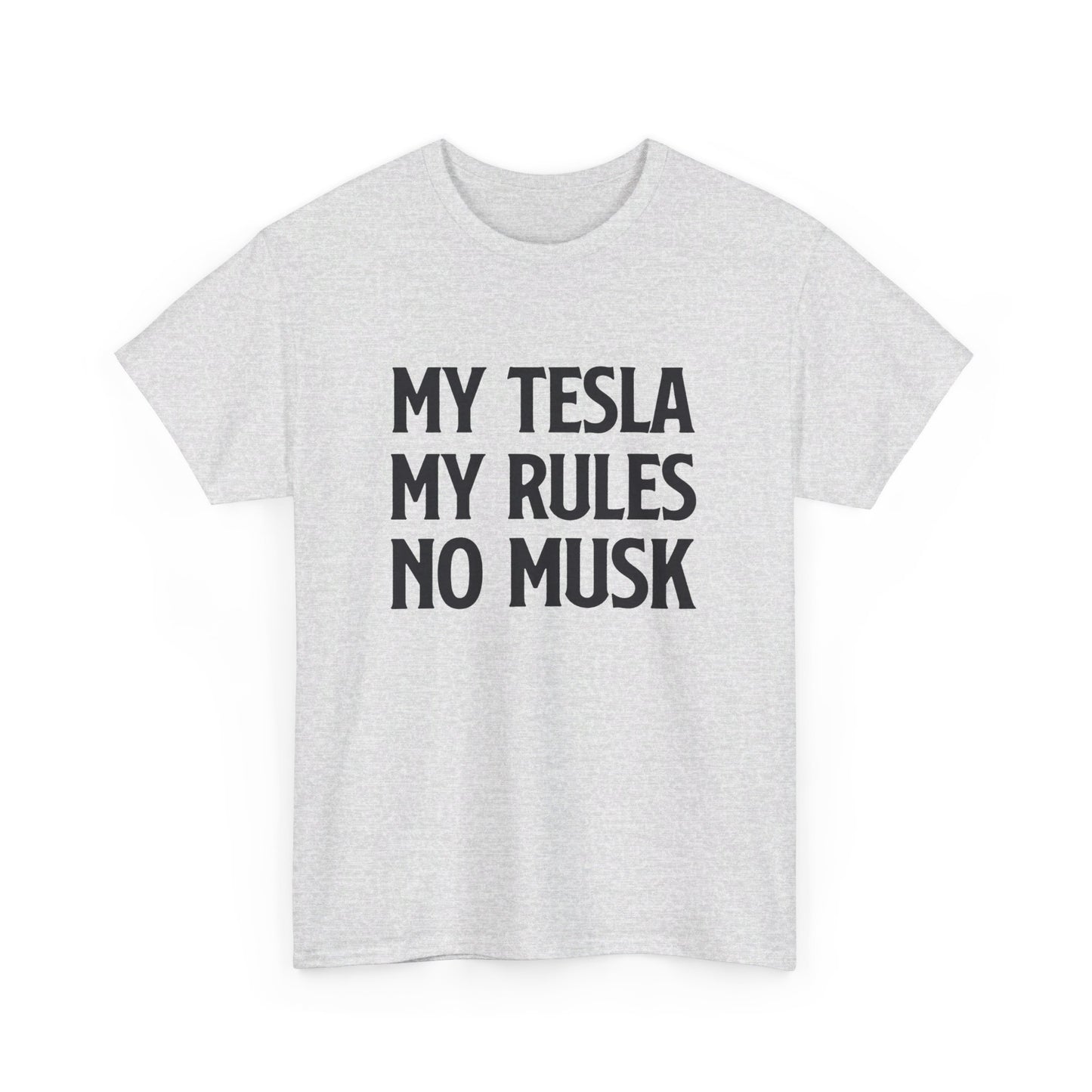 No Musk - T Shirt