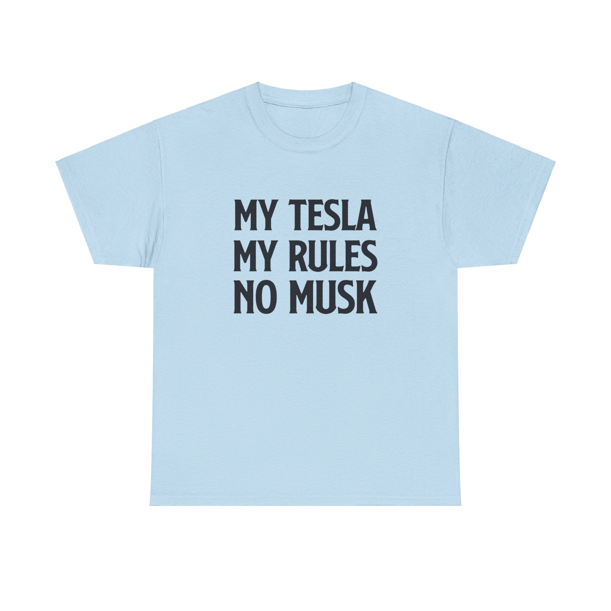 No Musk - T Shirt