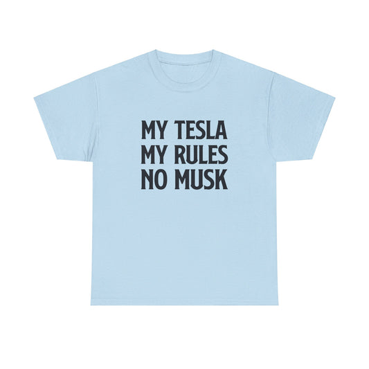 No Musk - T Shirt