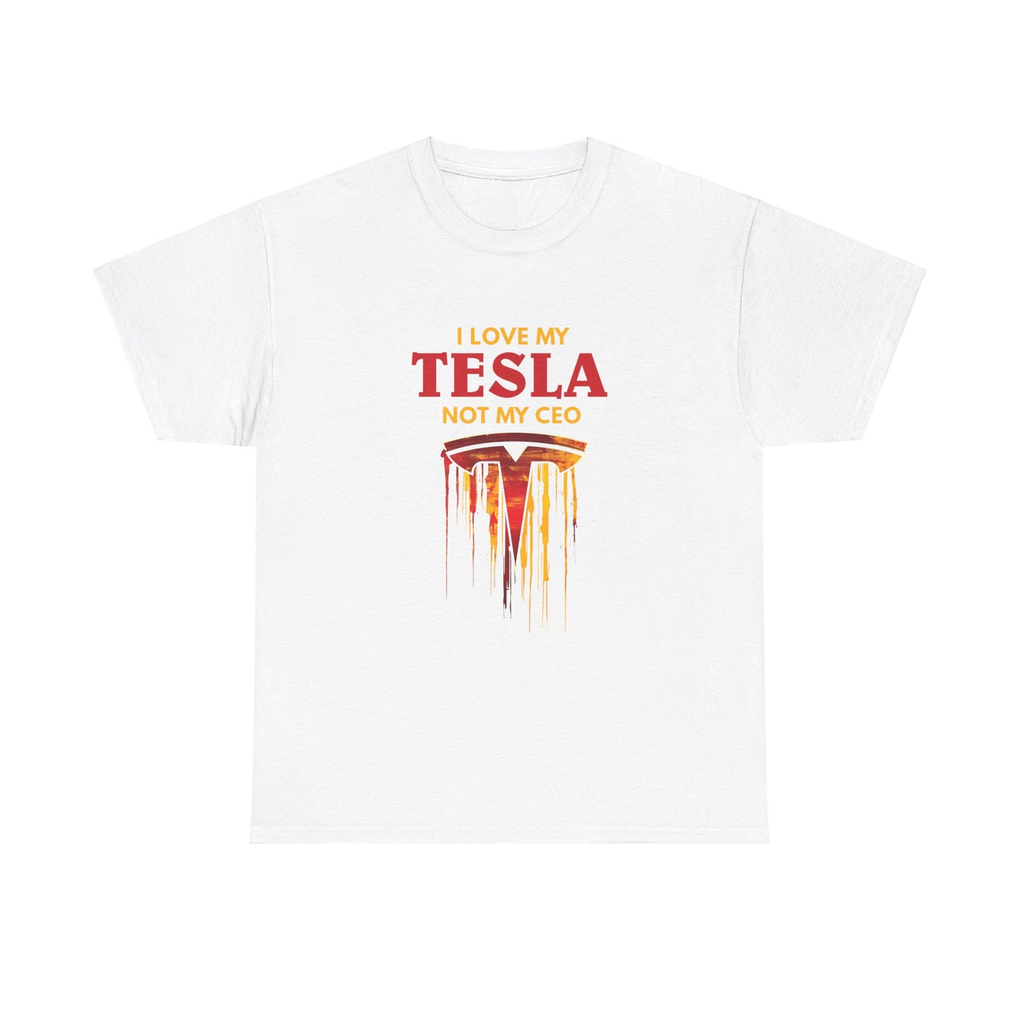 Love My Tesla T-Shirt