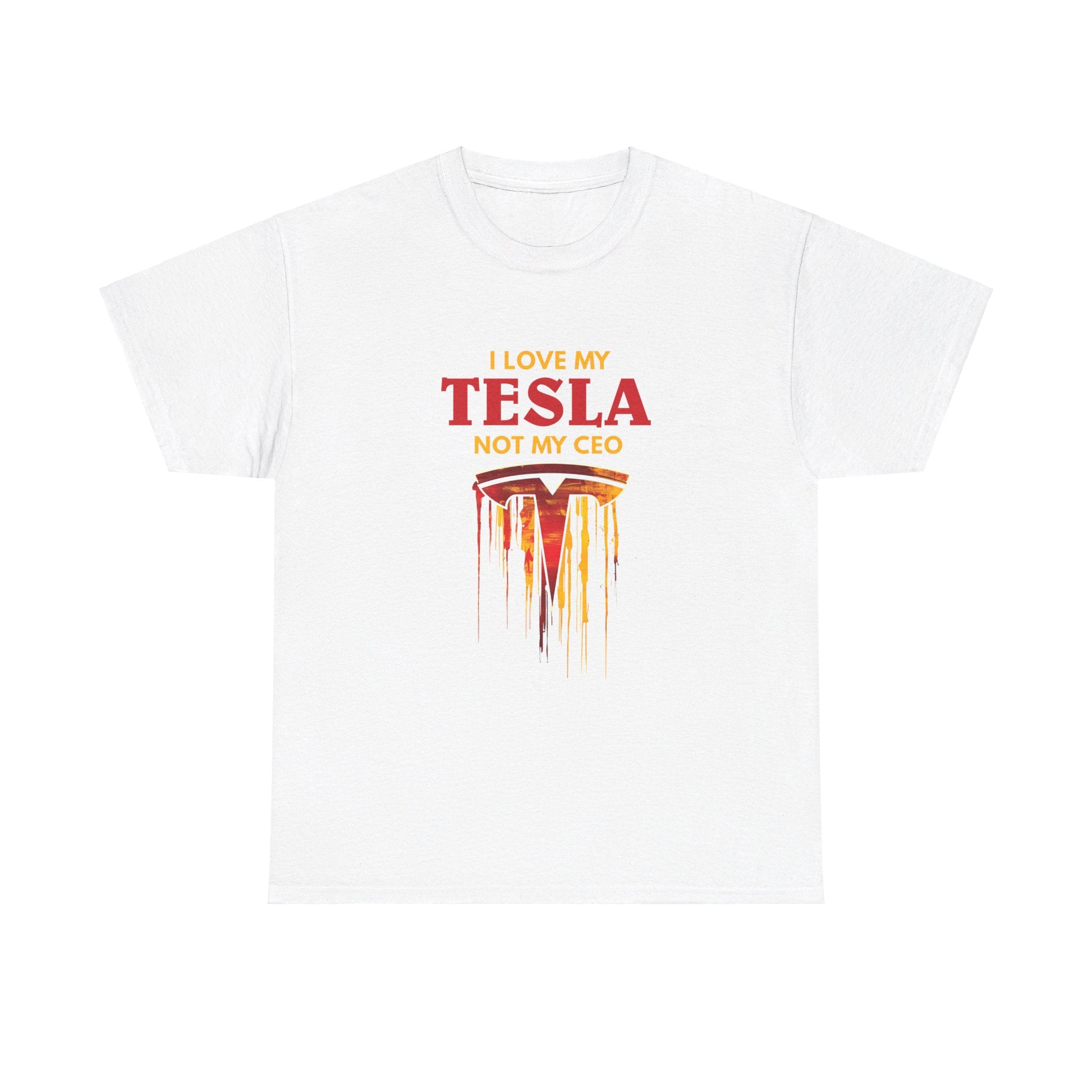 Love My Tesla T-Shirt