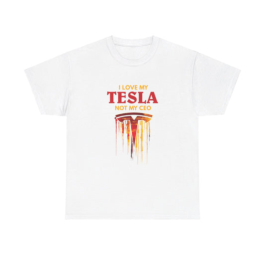 Love My Tesla T-Shirt