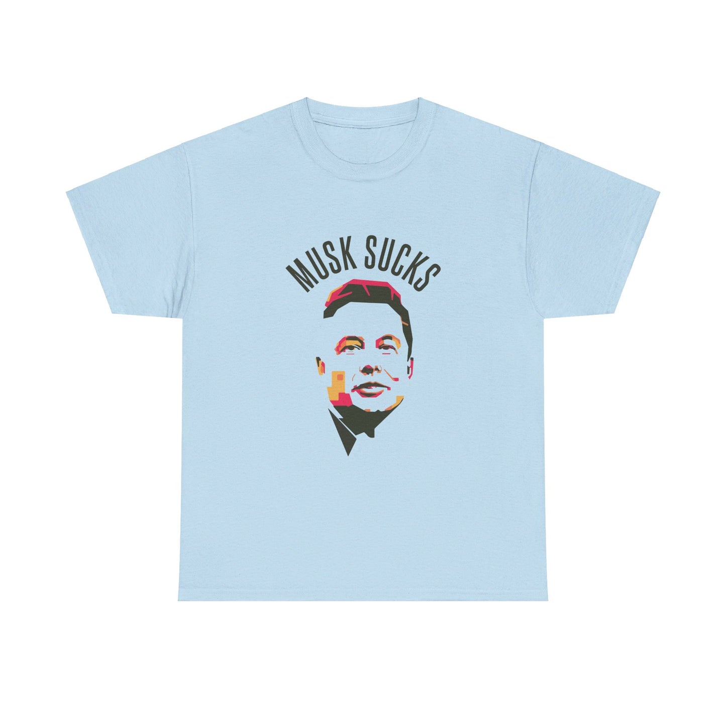 Elon Musk Sucks Portrait T-Shirt