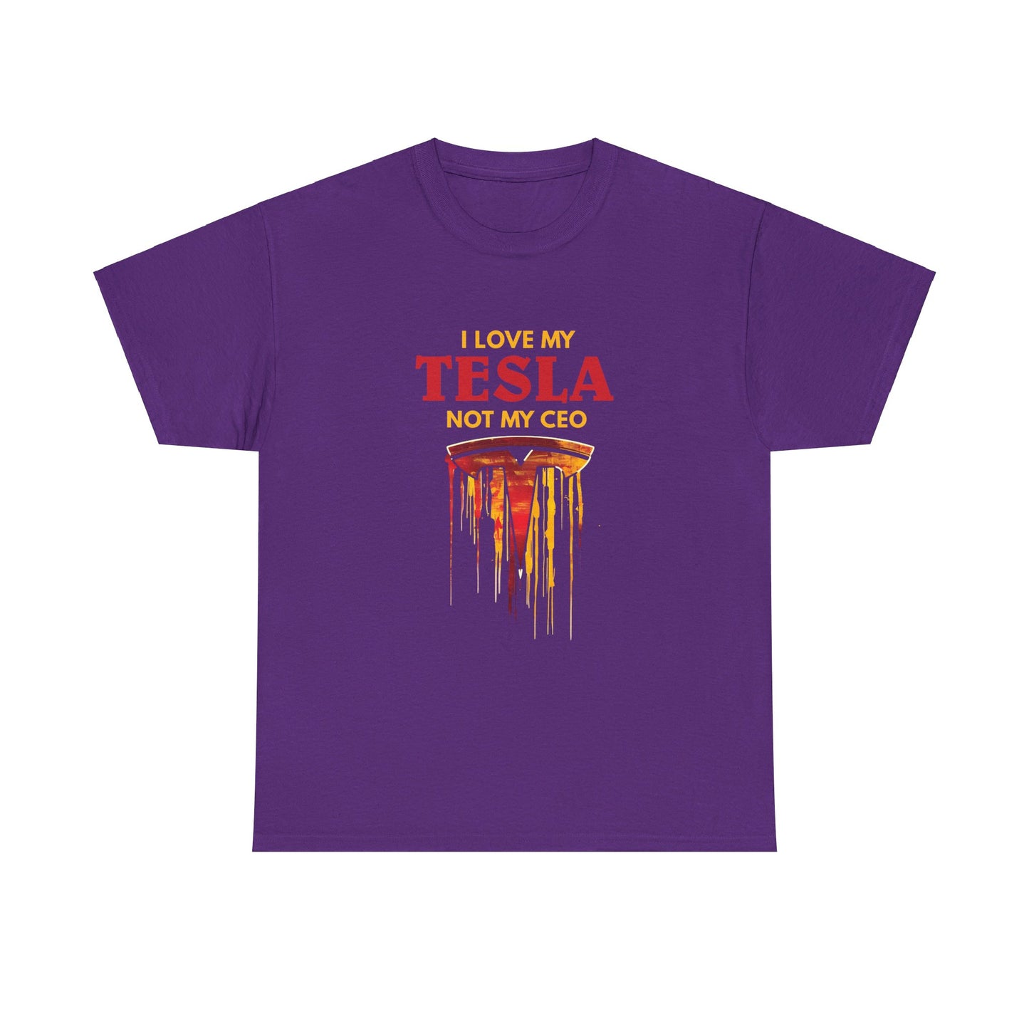 Love My Tesla T-Shirt