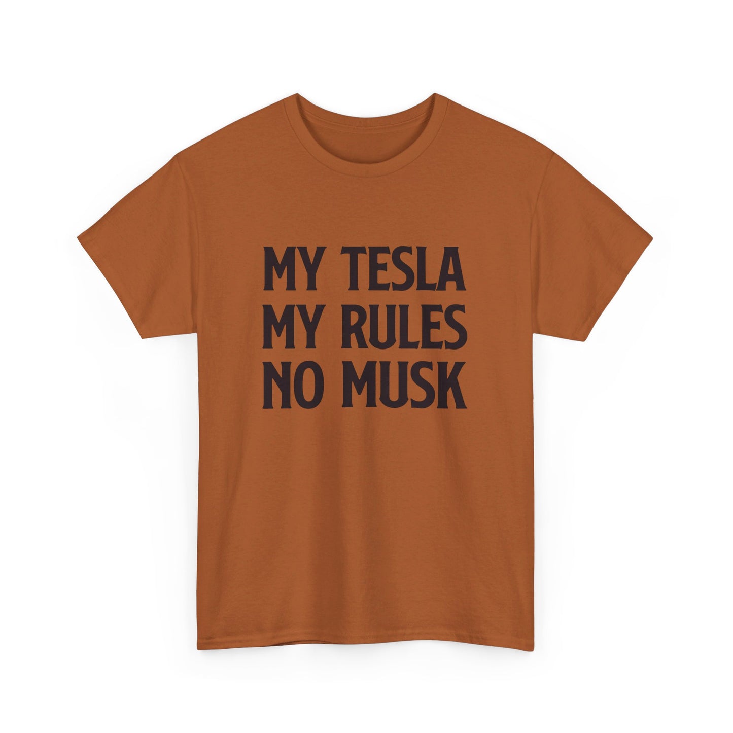 No Musk - T Shirt